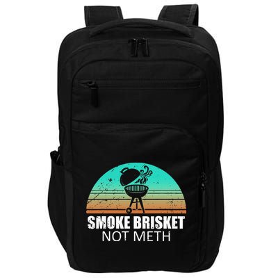 Smoke Brisket Not Mesh Crack Grilling Smoking Father Impact Tech Backpack