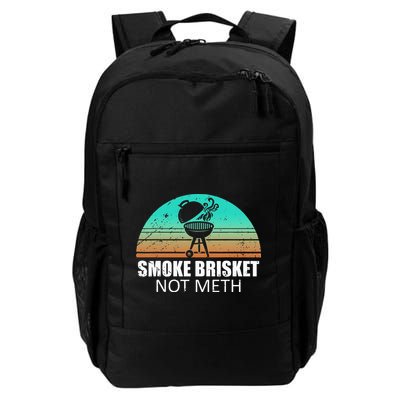 Smoke Brisket Not Mesh Crack Grilling Smoking Father Backpack