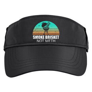 Smoke Brisket Not Mesh Crack Grilling Smoking Father Adult Drive Performance Visor