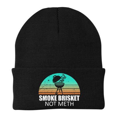 Smoke Brisket Not Mesh Crack Grilling Smoking Father Beanie