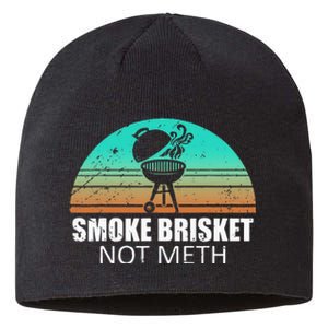 Smoke Brisket Not Mesh Crack Grilling Smoking Father Sustainable Beanie