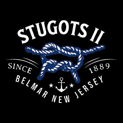 Stugots Belmar Nj Rope Retro Sarcastic Funny Boating T-Shirt