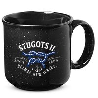 Stugots Belmar Nj Rope Retro Sarcastic Funny Boating 15oz Campfire Ceramic Mug