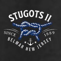 Stugots Belmar Nj Rope Retro Sarcastic Funny Boating 25L Jumbo Tote