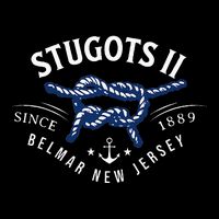 Stugots Belmar Nj Rope Retro Sarcastic Funny Boating Wool Snapback Cap