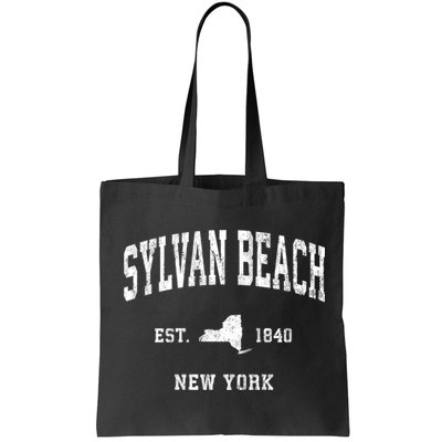 Sylvan Beach New York Ny Vintage Athletic Bag