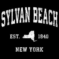 Sylvan Beach New York Ny Vintage Athletic Bag