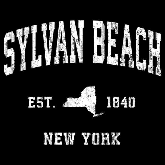 Sylvan Beach New York Ny Vintage Athletic Bag