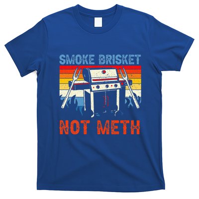 Smoke Brisket Not Mesh For A Funny Bbq Smoke Grilling T-Shirt