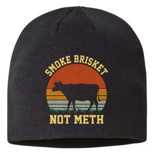 Smoke Brisket Not Meth Sustainable Beanie