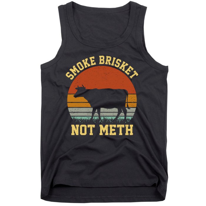 Smoke Brisket Not Meth Tank Top