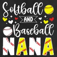 Softball Baseball Nana Grandma Baseball Softball Nana Gift Beanie