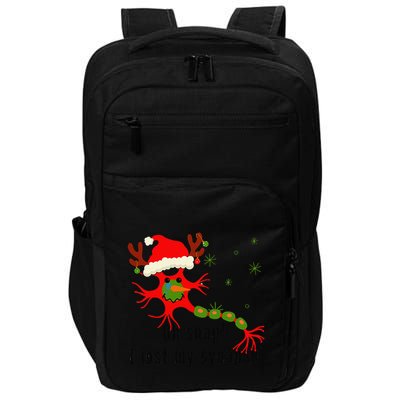 Science Brain Neuron Christmas Neurology Science Teacher Impact Tech Backpack