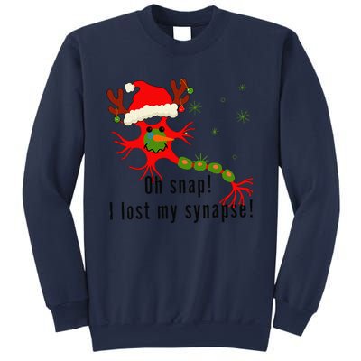 Science Brain Neuron Christmas Neurology Science Teacher Sweatshirt