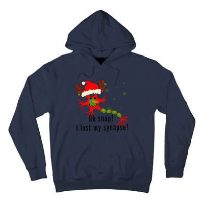 Science Brain Neuron Christmas Neurology Science Teacher Tall Hoodie