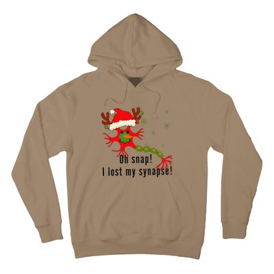 Science Brain Neuron Christmas Neurology Science Teacher Hoodie