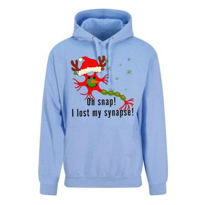 Science Brain Neuron Christmas Neurology Science Teacher Unisex Surf Hoodie