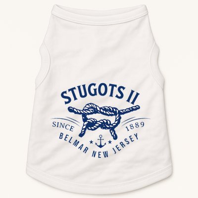 Stugots Belmar Nj Anchor Distressed Sarcastic Boating Doggie Tank