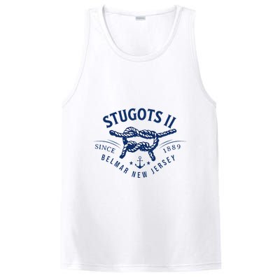 Stugots Belmar Nj Anchor Distressed Sarcastic Boating PosiCharge Competitor Tank