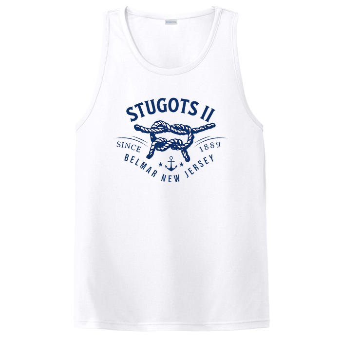 Stugots Belmar Nj Anchor Distressed Sarcastic Boating PosiCharge Competitor Tank