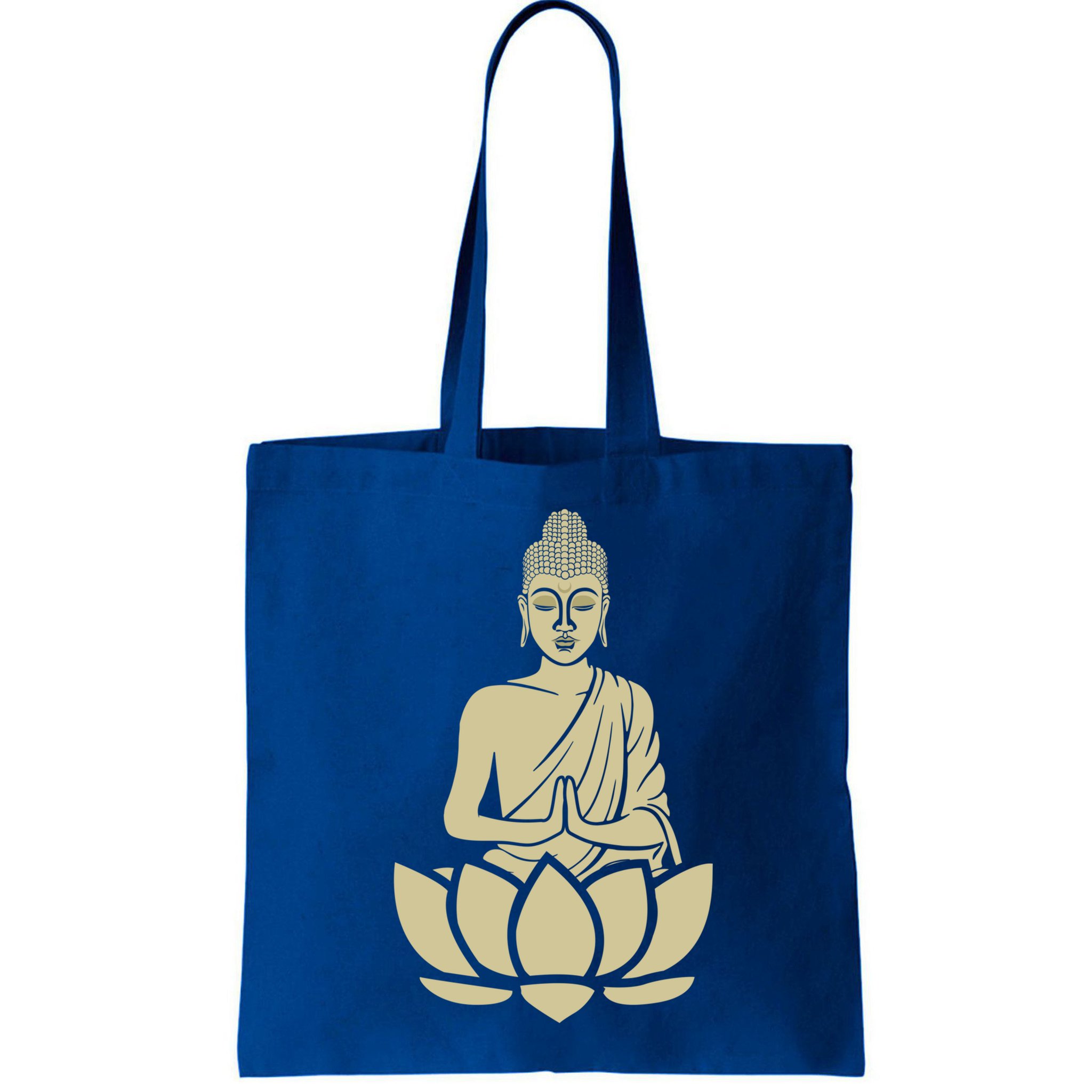 Spiritual Buddha Namaste And Lotus Meditation And Yoga Lifestyle Gift Bag