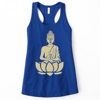 Spiritual Buddha Namaste And Lotus Meditation And Yoga Lifestyle Gift Womens Tank Top