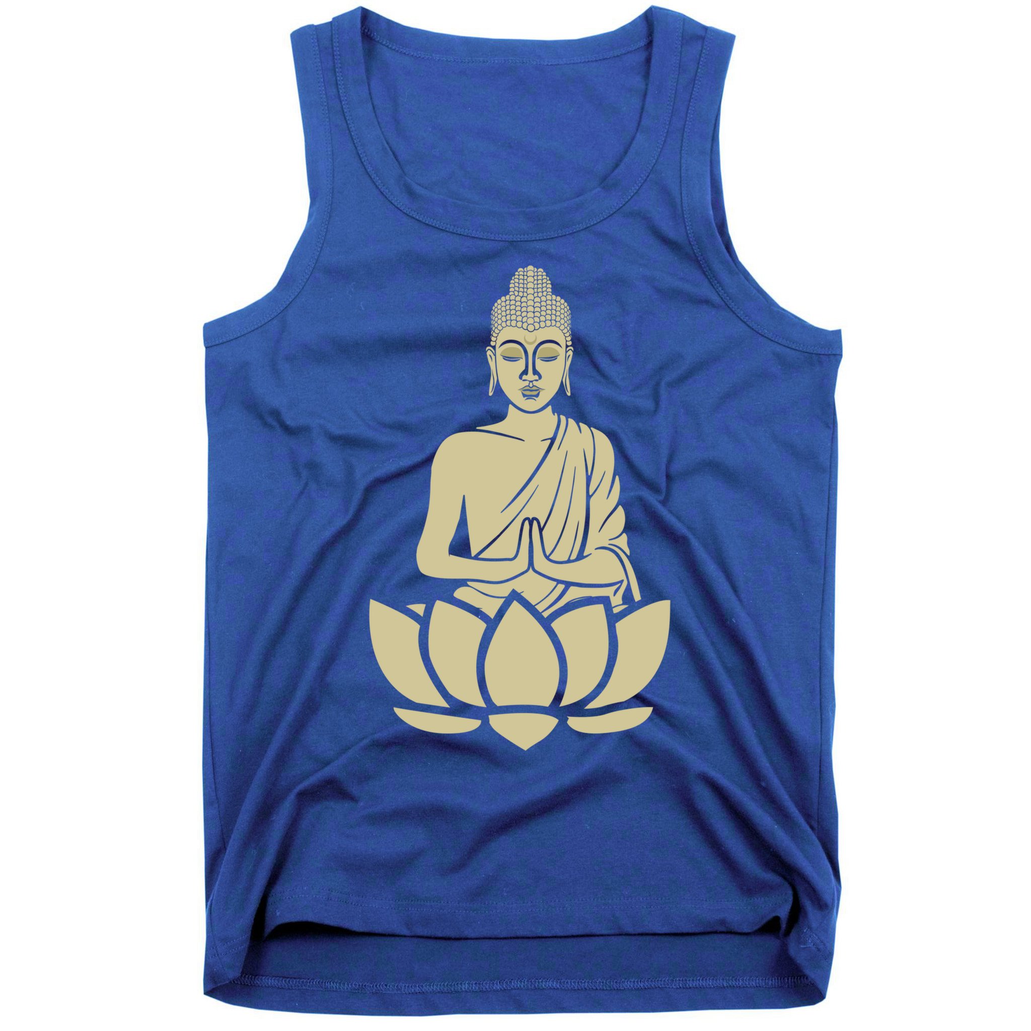 Spiritual Buddha Namaste And Lotus Meditation And Yoga Lifestyle Gift Tank Top