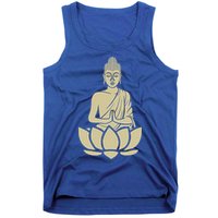 Spiritual Buddha Namaste And Lotus Meditation And Yoga Lifestyle Gift Tank Top