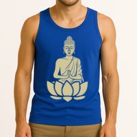 Spiritual Buddha Namaste And Lotus Meditation And Yoga Lifestyle Gift Tank Top