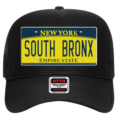 South Bronx New York Ny Home Neighborhood License Plate Trucker Hat