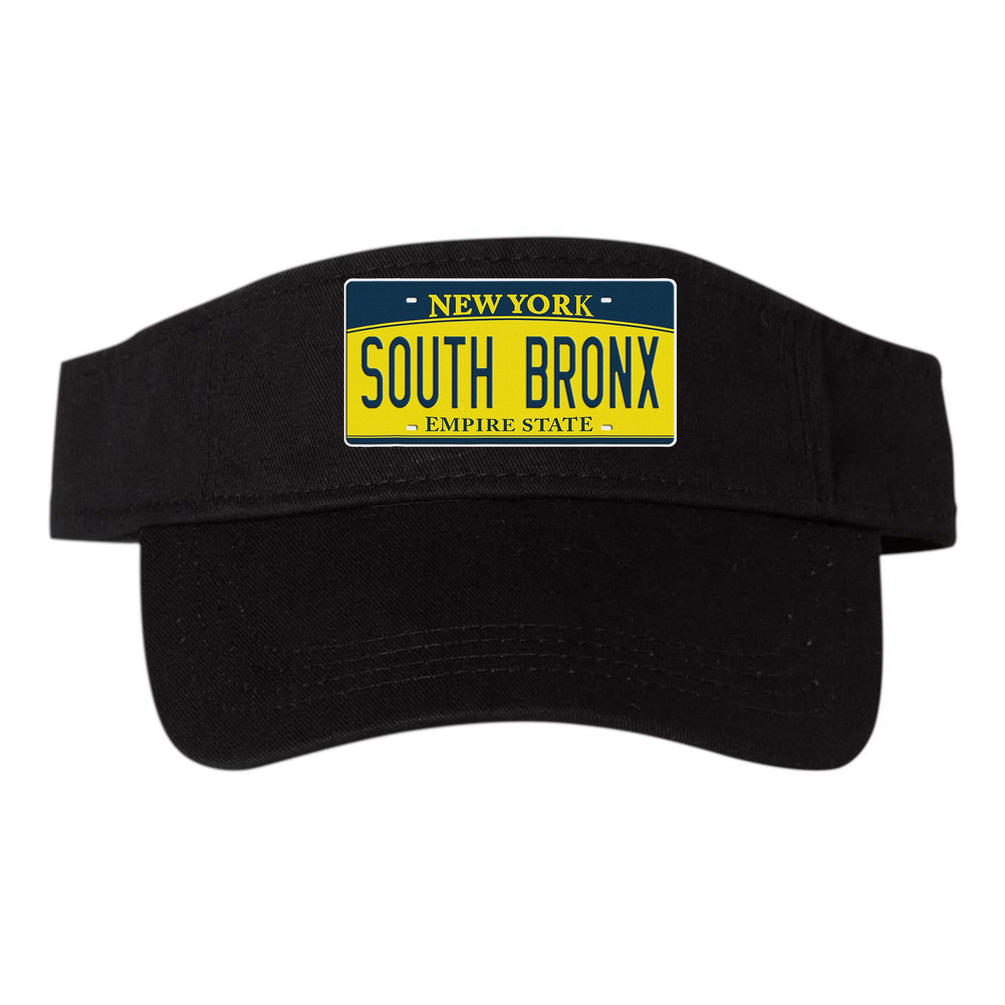 South Bronx New York Ny Home Neighborhood License Plate Visor