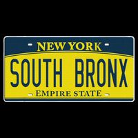 South Bronx New York Ny Home Neighborhood License Plate Visor