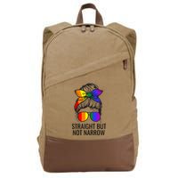 Straight But Not Narrow Proud Ally Cotton Canvas Backpack