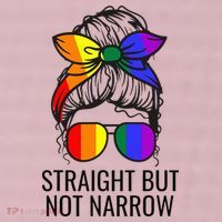 Straight But Not Narrow Proud Ally 25L Jumbo Tote