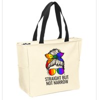 Straight But Not Narrow Proud Ally Zip Tote Bag