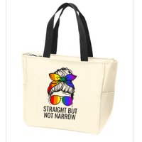 Straight But Not Narrow Proud Ally Zip Tote Bag