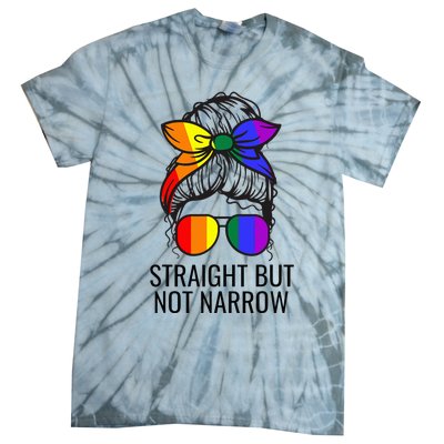 Straight But Not Narrow Proud Ally Tie-Dye T-Shirt