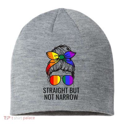 Straight But Not Narrow Proud Ally Sustainable Beanie