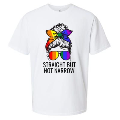 Straight But Not Narrow Proud Ally Sueded Cloud Jersey T-Shirt