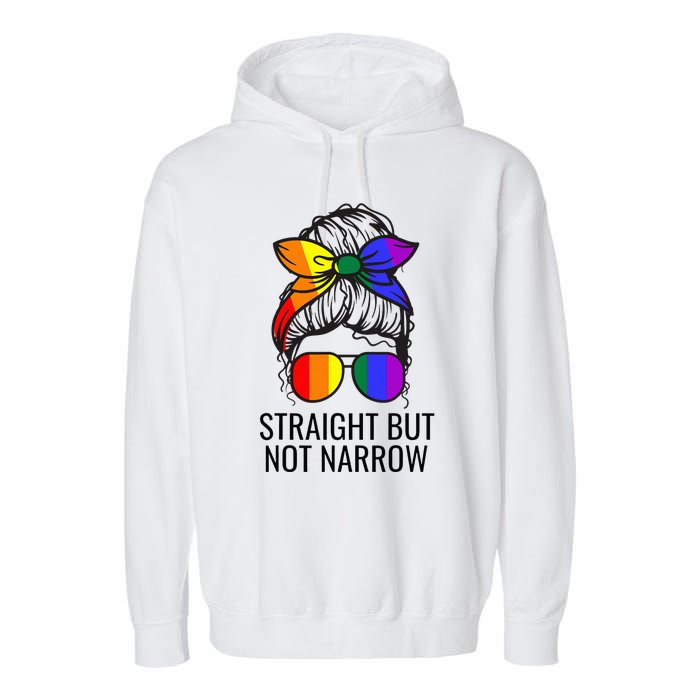 Straight But Not Narrow Proud Ally Garment-Dyed Fleece Hoodie