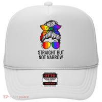 Straight But Not Narrow Proud Ally High Crown Mesh Back Trucker Hat
