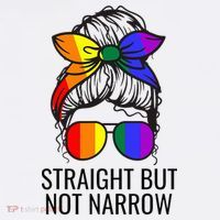 Straight But Not Narrow Proud Ally High Crown Mesh Back Trucker Hat