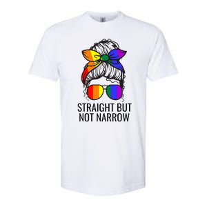 Straight But Not Narrow Proud Ally Softstyle CVC T-Shirt