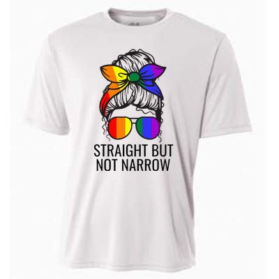 Straight But Not Narrow Proud Ally Cooling Performance Crew T-Shirt