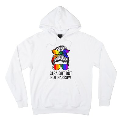 Straight But Not Narrow Proud Ally Hoodie