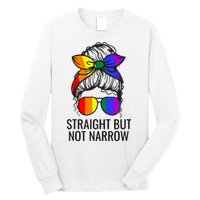 Straight But Not Narrow Proud Ally Long Sleeve Shirt