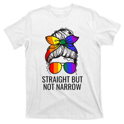 Straight But Not Narrow Proud Ally T-Shirt