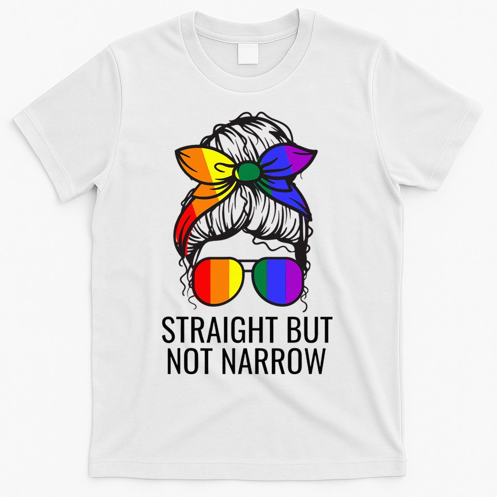 Straight But Not Narrow Proud Ally T-Shirt