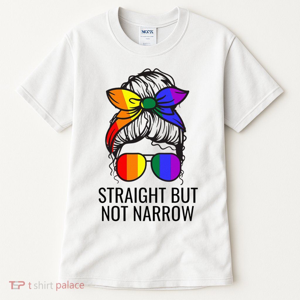 Straight But Not Narrow Proud Ally Tall T-Shirt