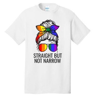 Straight But Not Narrow Proud Ally Tall T-Shirt